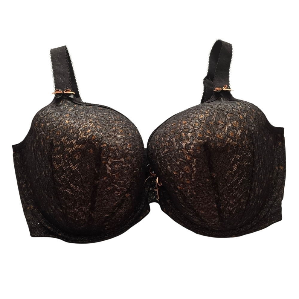 Elomi Black Lace Underwire Bra